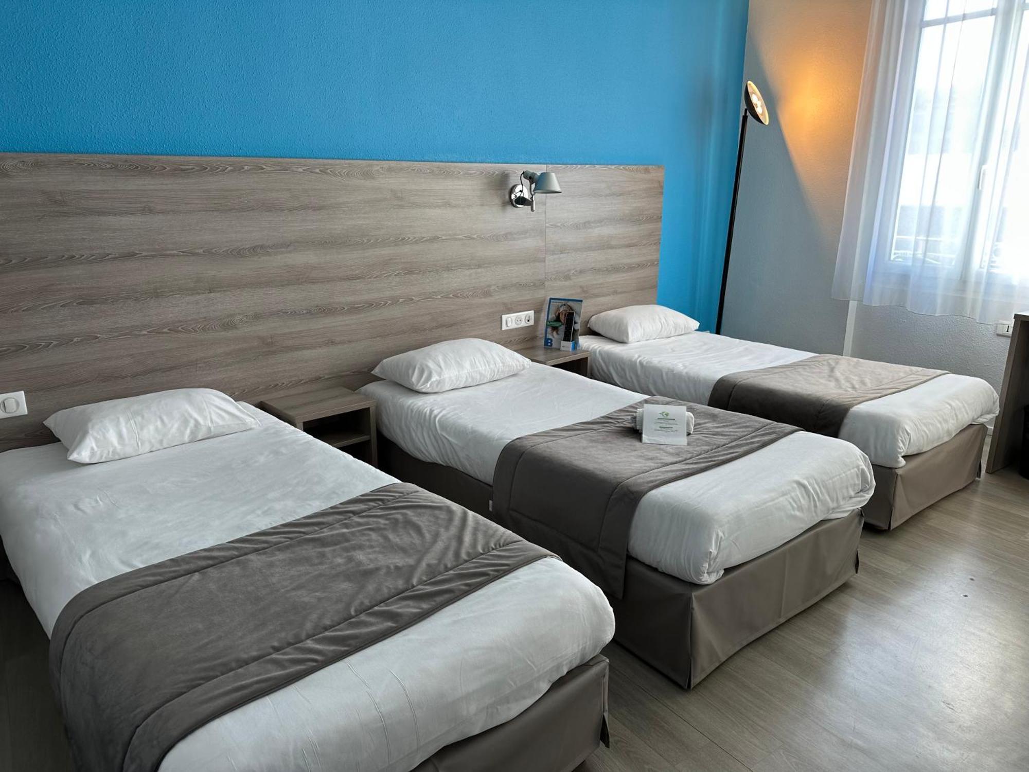 Brit Hotel Confort Nevers Centre Gare Exterior foto