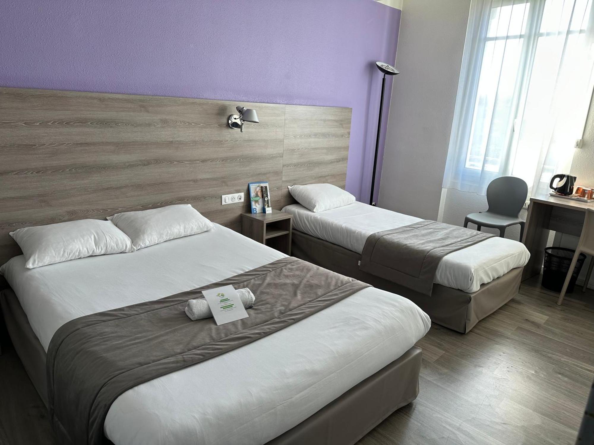 Brit Hotel Confort Nevers Centre Gare Exterior foto